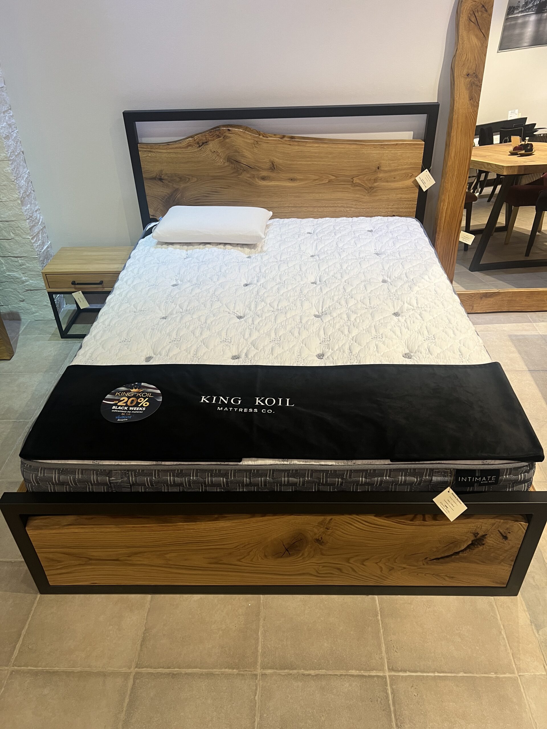 king koil strona główna Łóżko king koil